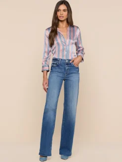 Dani Silk Blouse