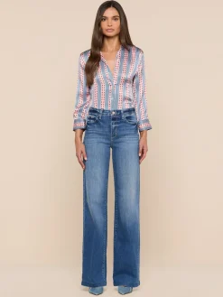 Dani Silk Blouse