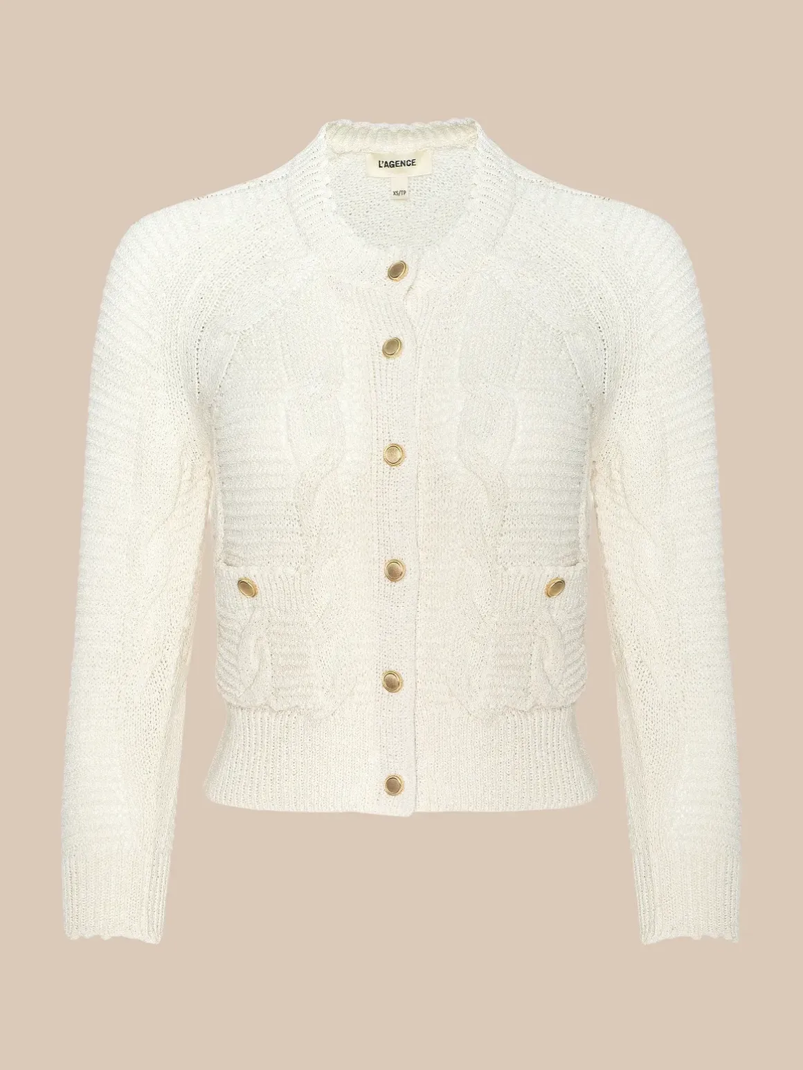 Darcy Cable Knit Cardigan