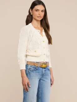 Darcy Cable Knit Cardigan
