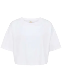 Daria Oversized Cropped Tee