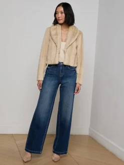 Davy Faux Fur Jacket