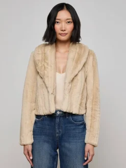 Davy Faux Fur Jacket