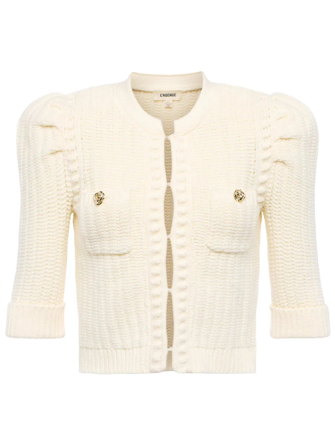 Delilah Cropped Cardigan