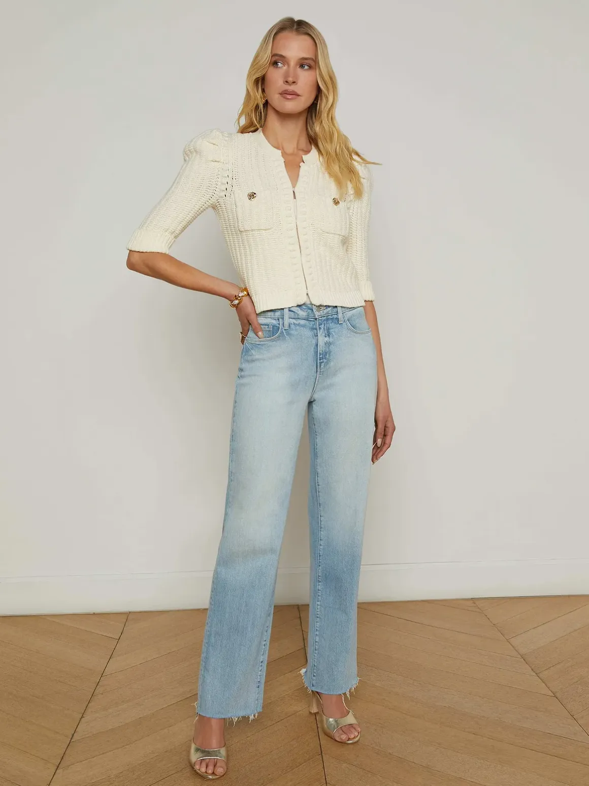 Delilah Cropped Cardigan