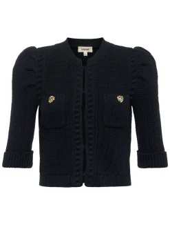 Delilah Cropped Cardigan