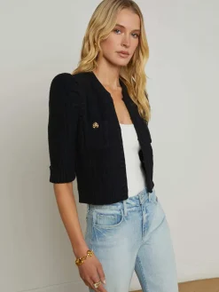 Delilah Cropped Cardigan