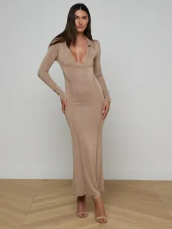 Delma Knit Maxi Dress