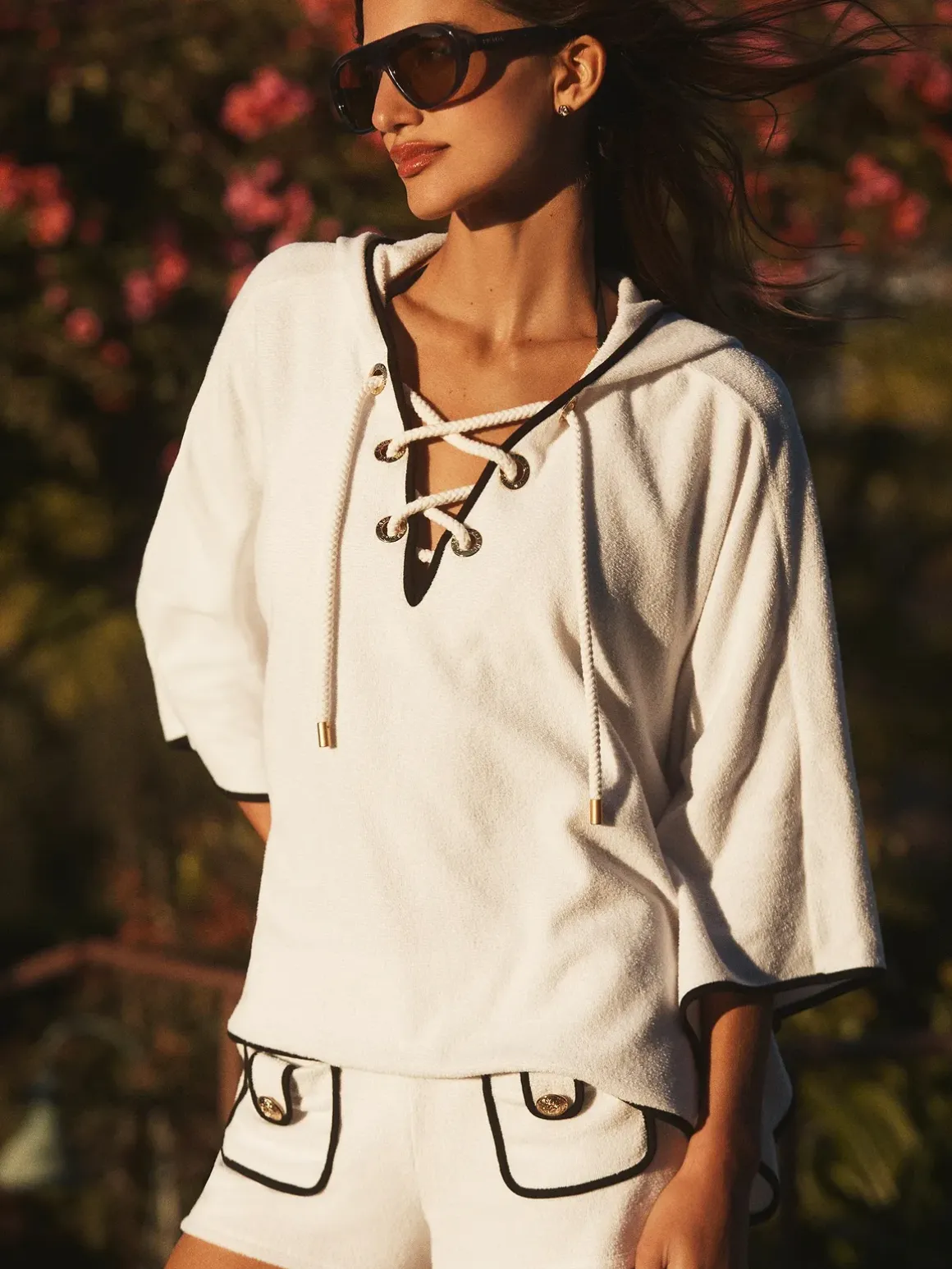 Demeter Cover-Up Poncho