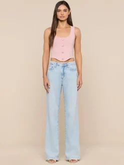 Dove Knit Corset Top