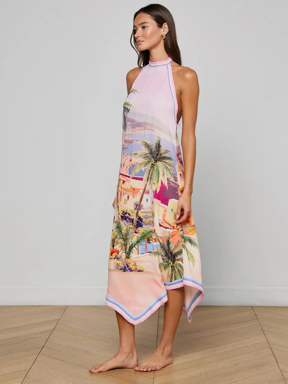 Elise Cover-Up Dress