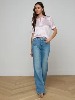 Ellah Silk Blouse