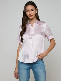 Ellah Silk Blouse