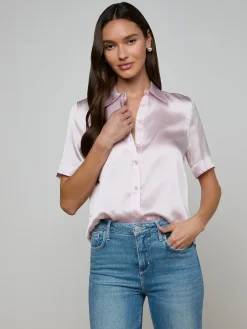 Ellah Silk Blouse