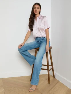 Ellah Silk Blouse