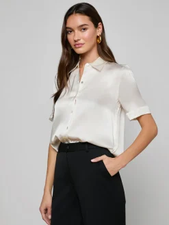Ellah Silk Blouse
