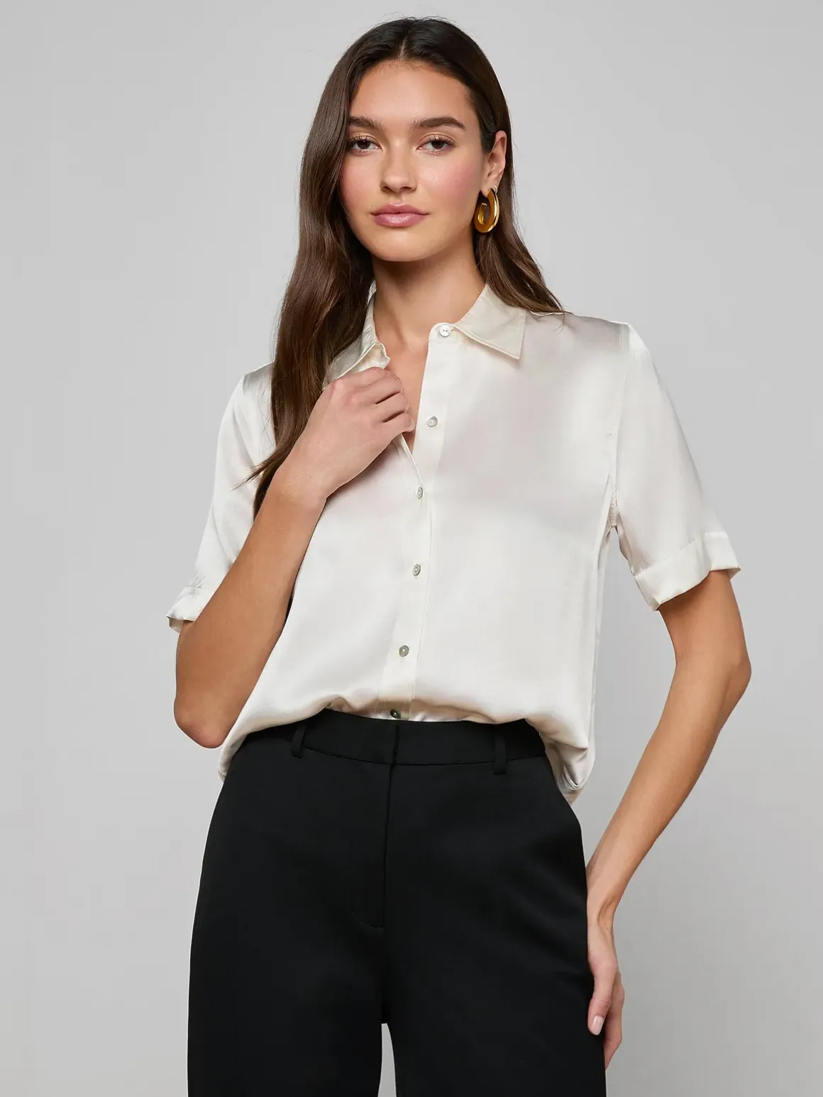 Ellah Silk Blouse