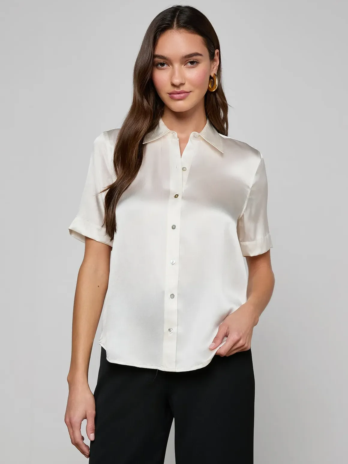 Ellah Silk Blouse