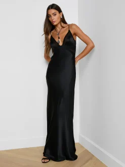 Elsa Silk Gown