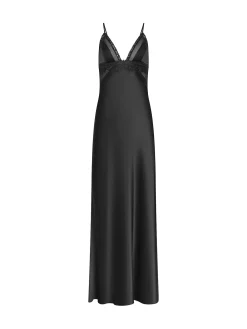 Elsa Silk Gown