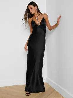 Elsa Silk Gown