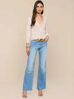 Eluna Cardigan Top