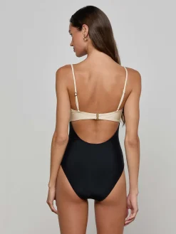 Emilia Bandeau One-Piece Swimsuit