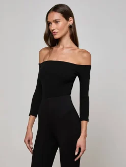 Evelyn Off-The-Shoulder Bodysuit