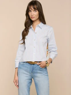Fawn Beach Print Shirt