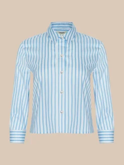 Fawn Beach Print Shirt