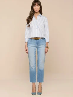 Fawn Beach Print Shirt