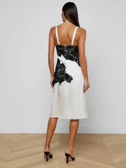 Fenna Silk Lace Dress