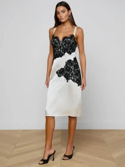 Fenna Silk Lace Dress
