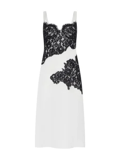 Fenna Silk Lace Dress