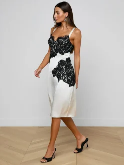 Fenna Silk Lace Dress