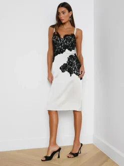 Fenna Silk Lace Dress