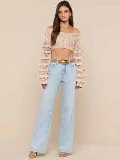 Fey Crocheted Top