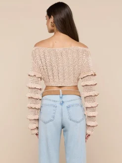 Fey Crocheted Top