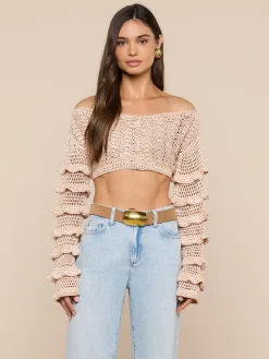 Fey Crocheted Top