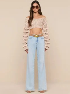 Fey Crocheted Top