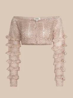 Fey Crocheted Top