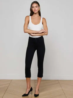 Fiora Pedal Pusher Jean