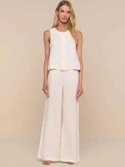 Foster Linen Top