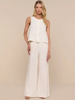 Foster Linen Top