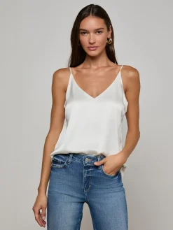 Gabriella Silk Camisole