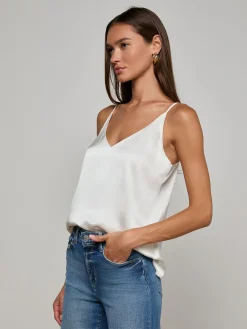 Gabriella Silk Camisole