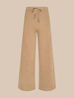Gaelle Pointelle Knit Pant