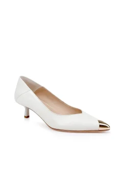 Garlan Kitten-Heel Pump