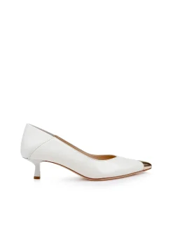 Garlan Kitten-Heel Pump