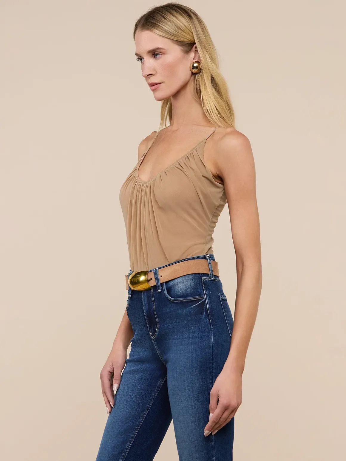 Gelina Mesh Bodysuit